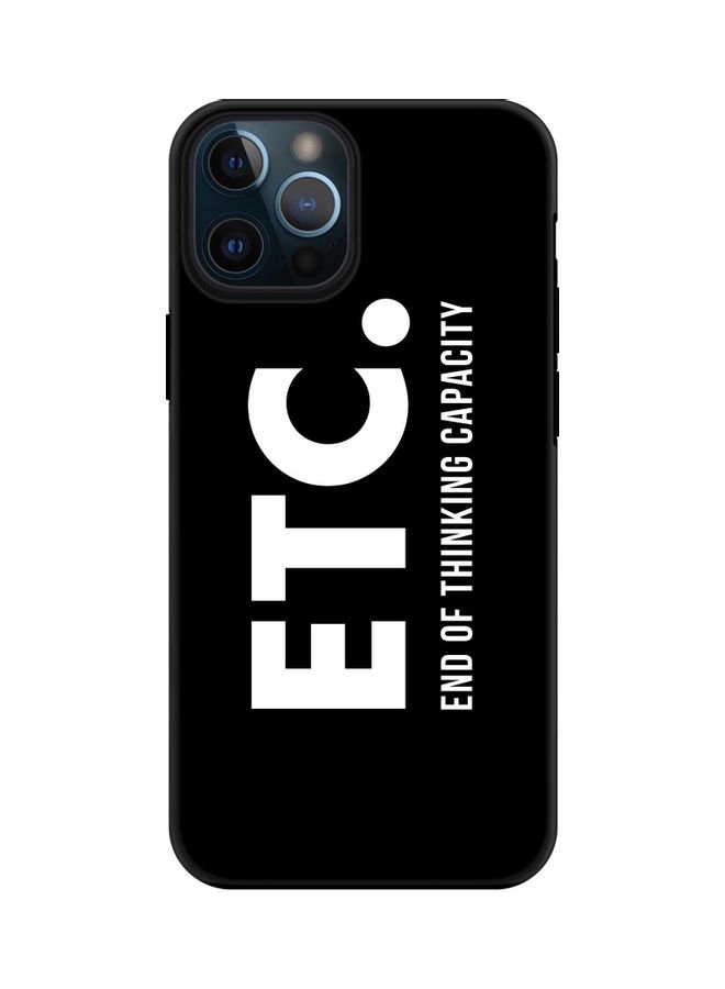 ستايلايزد غطاء حماية واقٍ من سلسلة تاف برو لهاتف أبل آيفون 12 برو ماكس. إلخ. - Image 1