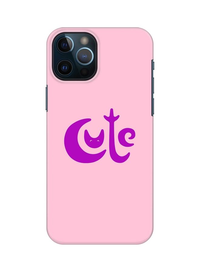 Stylizedd Apple iPhone 12 Pro Case Slim Snap Classic Series Customized Mobile Cover Hard PC Shield Matte Finish Print [Designed for Apple iPhone 12 Pro] - Cute Multi Color