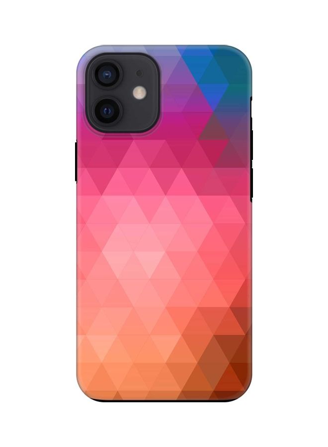 Stylizedd Tough Pro Series Protective Case Cover For Apple iPhone 12 Mini Anna's Prism - Image 1