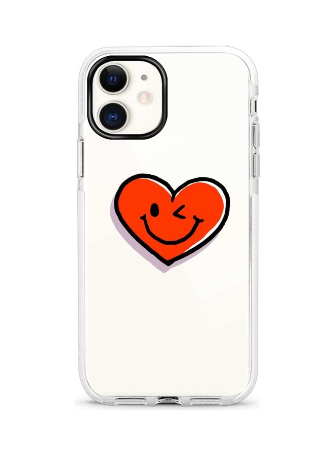Stylizedd Transparent Dual-Layered Shockproof Cover For Apple iPhone 12 Mini Multicolour - Image 1