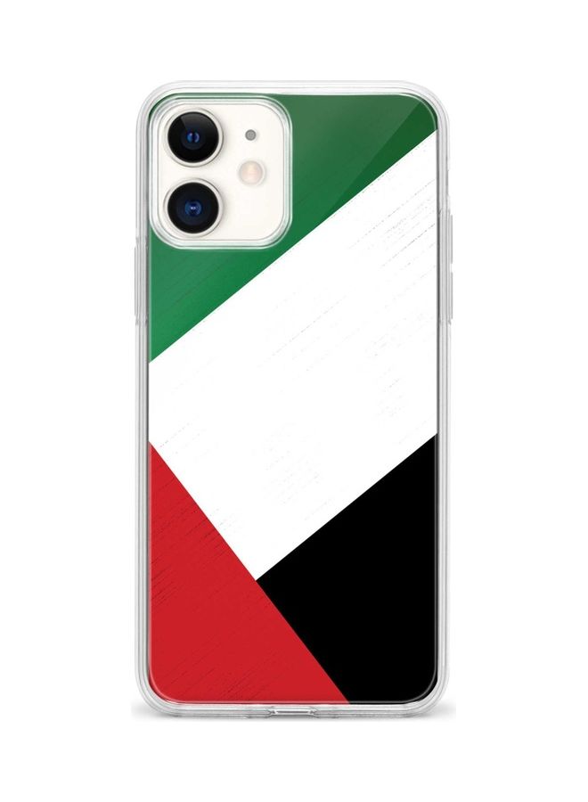 Stylizedd Protective Case Cover For Apple iPhone 12 Mini Flag Of UAE - Image 1