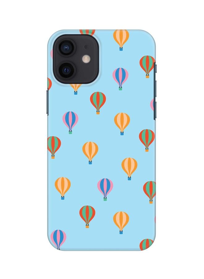 Stylizedd Hard PC Shield Matte Finish Print Case For Apple iPhone 12 Mini Multicolour  - Image 1