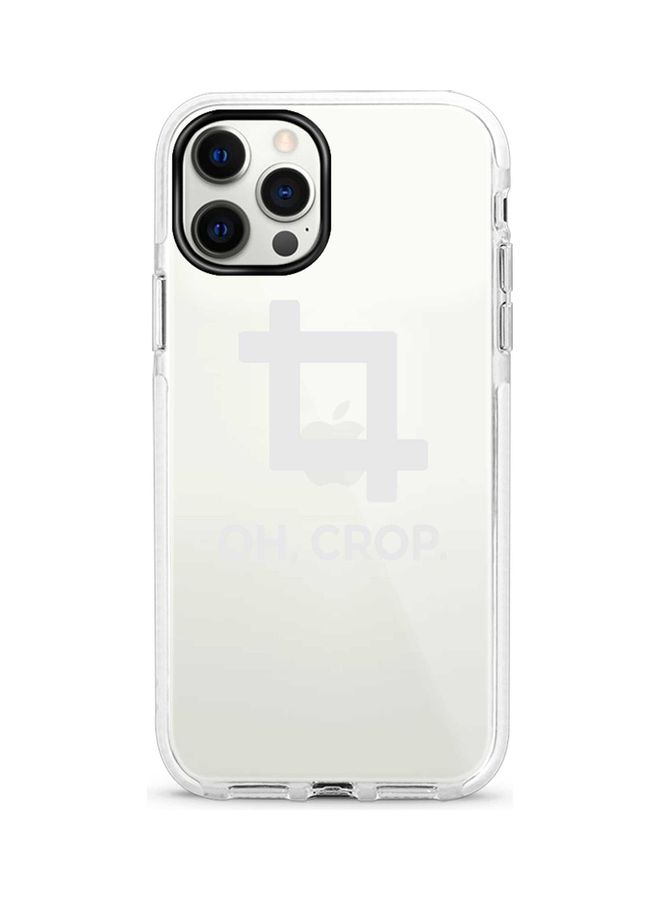 Stylizedd Protective Case Cover For Apple iPhone 12 Pro/12 Oh Crop - Image 1