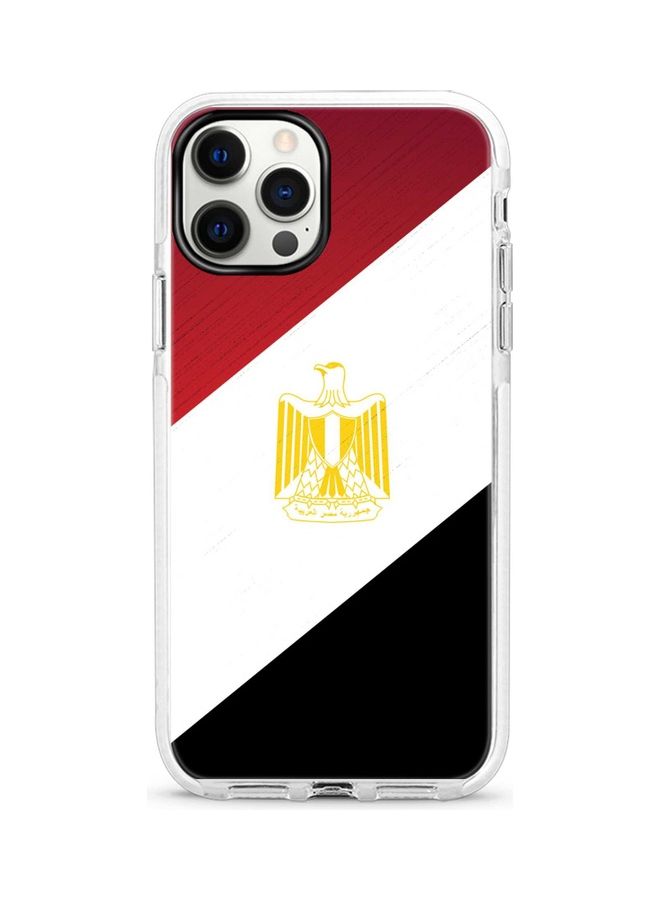 ستايلايزد غطاء حماية واقٍ لهاتف أبل آيفون 12 برو ماكس علم مصر - Image 1