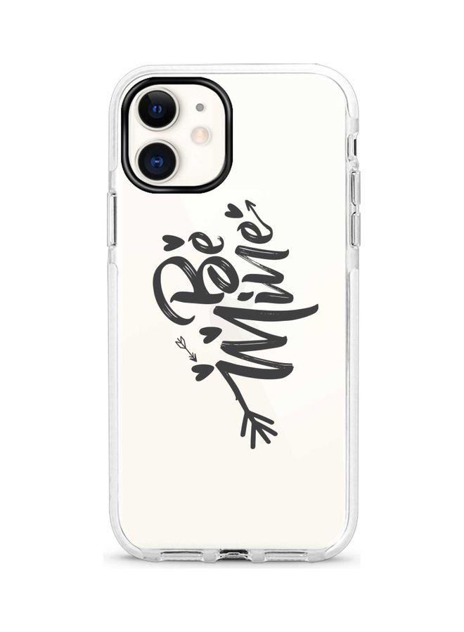 Stylizedd Transparent Dual-Layered Shockproof Cover For Apple iPhone 12 Mini Multicolour - Image 1