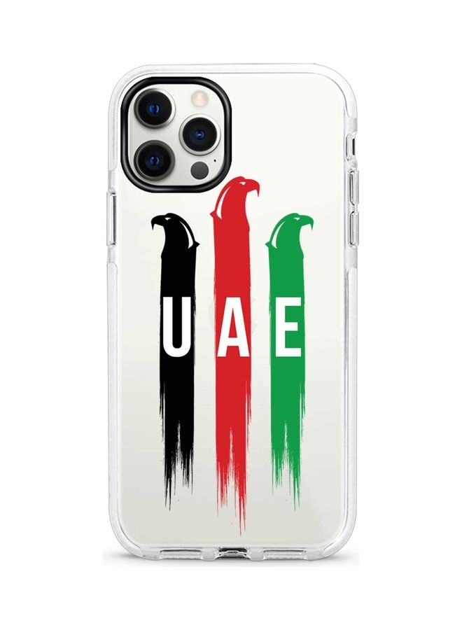 ستايلايزد غطاء حماية واقٍ لهاتف أبل آيفون 12 برو ماكس صقور الإمارات العربية المتحدة - Image 1