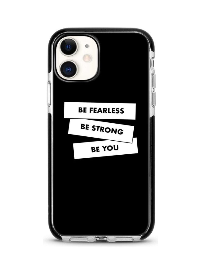 Protective Case Cover For Apple iPhone 12 Mini Black/White