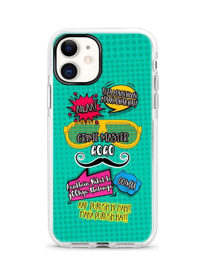 Stylizedd Protective Case Cover For Apple iPhone 12 Mini Multicolour  - Image 1