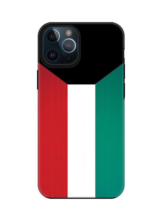 Stylizedd Protective Case Cover For Apple iPhone 12 Pro Max Flag Of Kuwait - Image 1