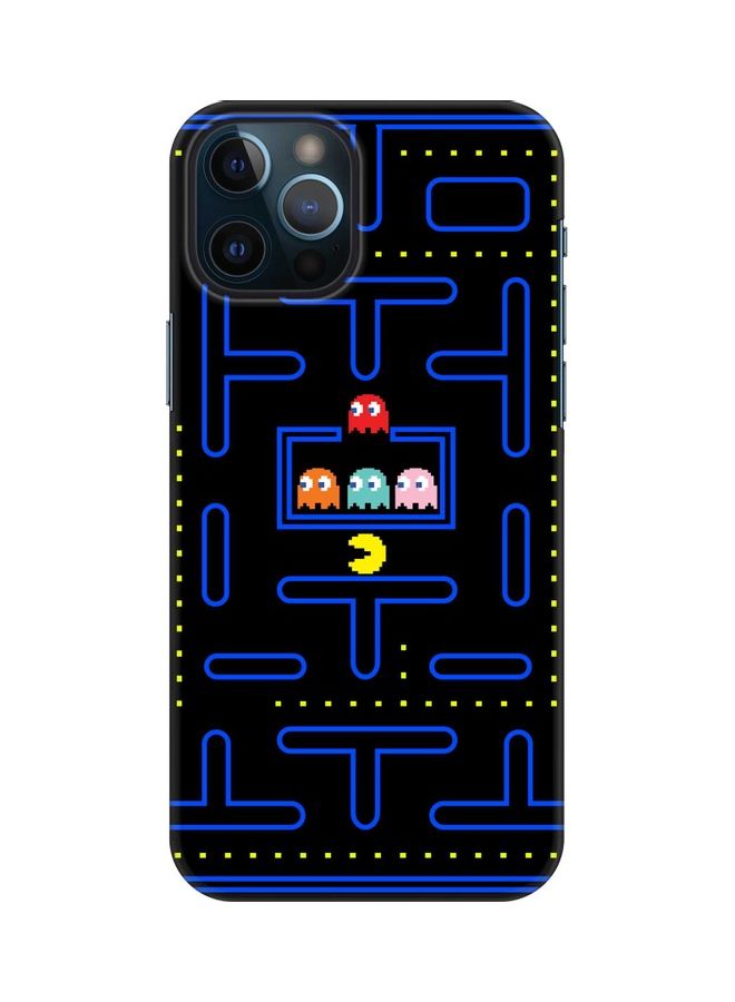 Stylizedd Protective Case Cover For Apple iPhone 12 Pro Max Pacman - Image 1