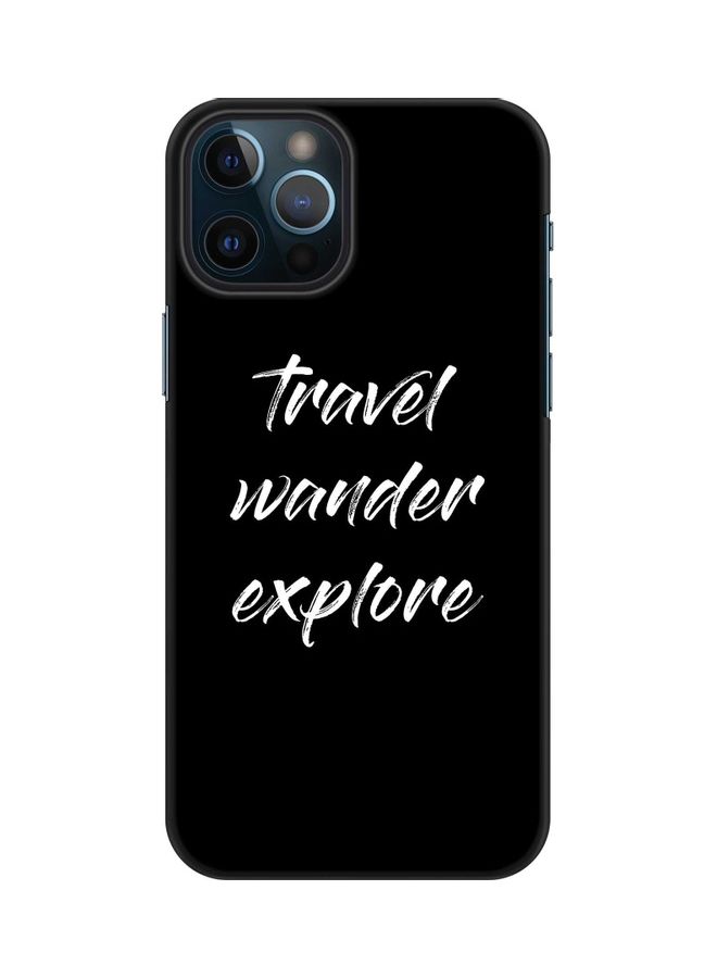 Stylizedd Protective Case Cover For Apple iPhone 12 Pro Max Travel Wander Explore - Image 1