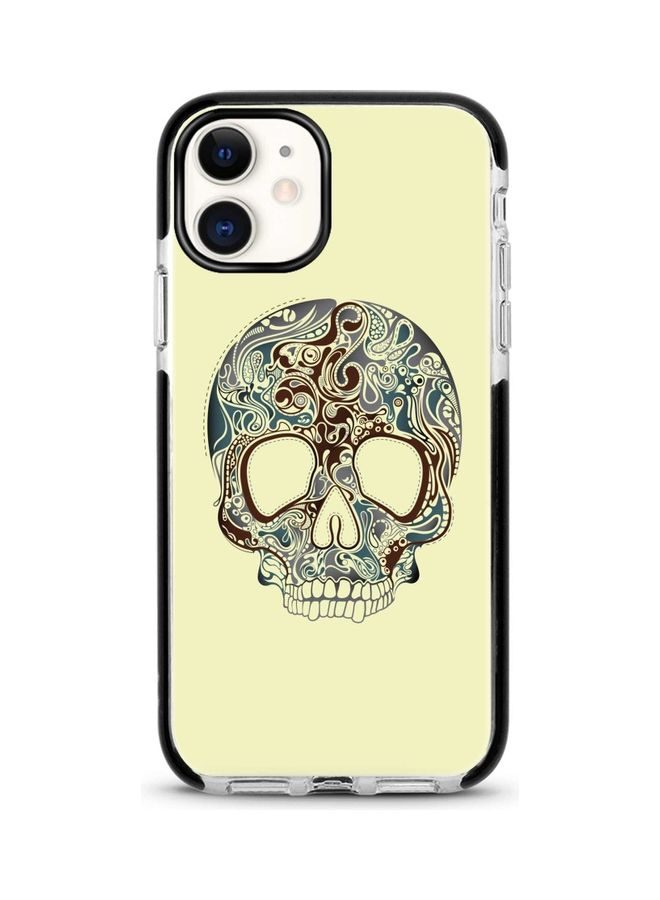 Stylizedd Protective Case For Apple iPhone 12 Mini Skully Tattoo - Image 1