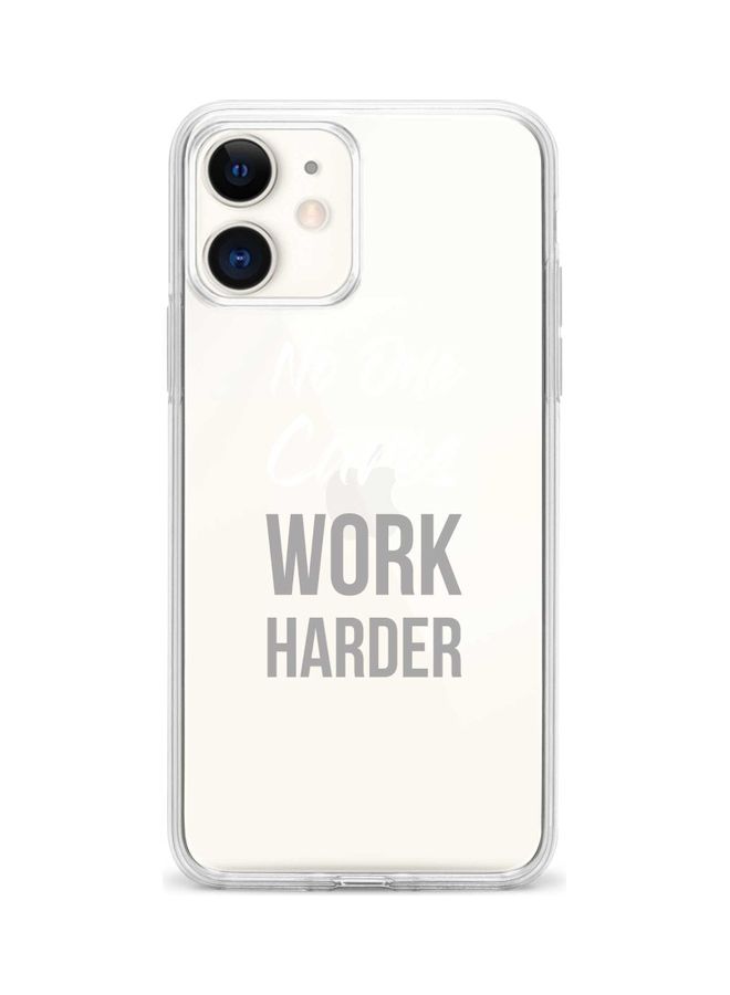 Stylizedd Protective Case For Apple iPhone 12 Mini Work Harder - Image 1