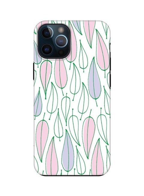 Protective Case Cover For Apple iPhone 12 Pro Max Pastel Summer