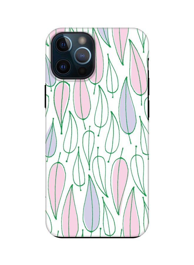Protective Case Cover For Apple iPhone 12 Pro Max Pastel Summer