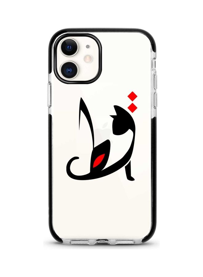 غطاء حماية واق لهاتف أبل آيفون 12 ميني أسود / أبيض / أحمر