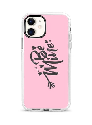Protective Case Cover For Apple iPhone 12 Mini Pink/Black - v1604558833/N41864004A_1