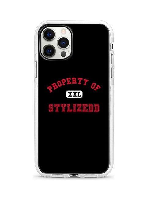 Protective Case Cover For Apple iPhone 12 Pro/12 Property Of Stylizedd