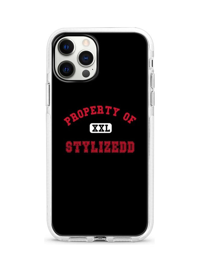 Protective Case Cover For Apple iPhone 12 Pro/12 Property Of Stylizedd