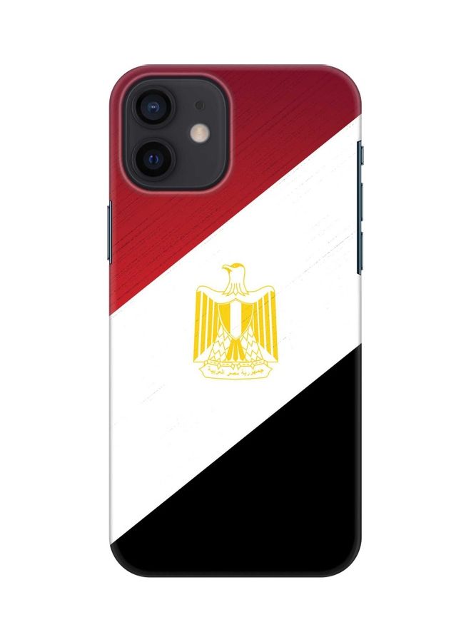 Stylizedd Apple Iphone 12 Mini Case Flag Of Egypt Multicolour - Image 1