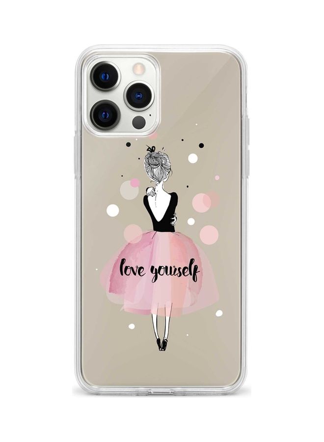 Stylizedd Protective Case Cover For Apple iPhone 12 Pro Max Love Yourself - Image 1