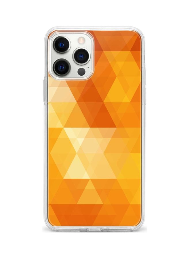 ستايلايزد غطاء حماية واقٍ لهاتف أبل آيفون 12 برو ماكس سرعة ذهبية - Image 1