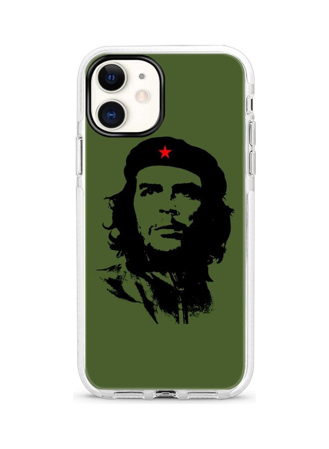 ستايلايزد غطاء حماية بطبعة صورة تشي جيفارا على كامل الغطاء لهاتف أبل آيفون 12 ميني متعدد الألوان - Image 1
