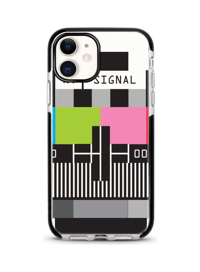 Stylizedd Impact Pro Case Cover For Apple iPhone 12 mini No Signal Tv  - Image 1