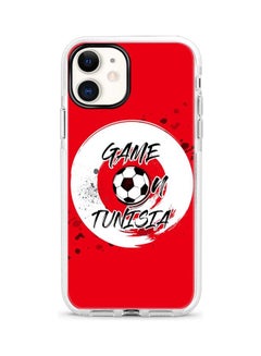 Case For Apple Iphone 12 Mini Game On Tunisia Multicolour