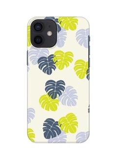 Apple Iphone 12 Mini Case Island Leaves Multicolour