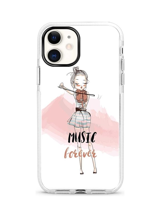 Stylizedd Case For Apple Iphone 12 Mini Music Forever Full Print Multicolour - Image 1