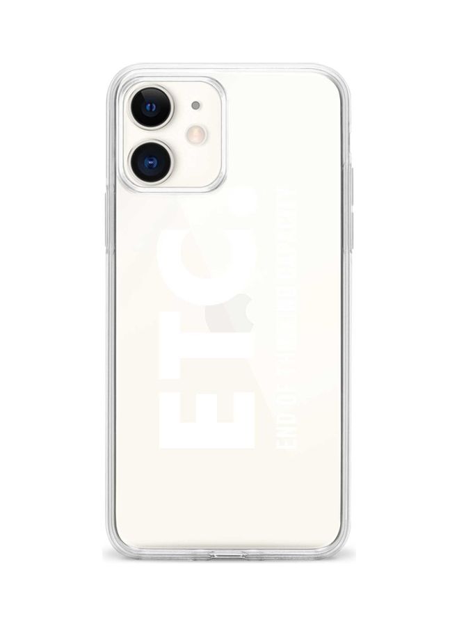 Stylizedd Classic Clear Case Cover For Apple iPhone 12 mini Etc. - Image 1