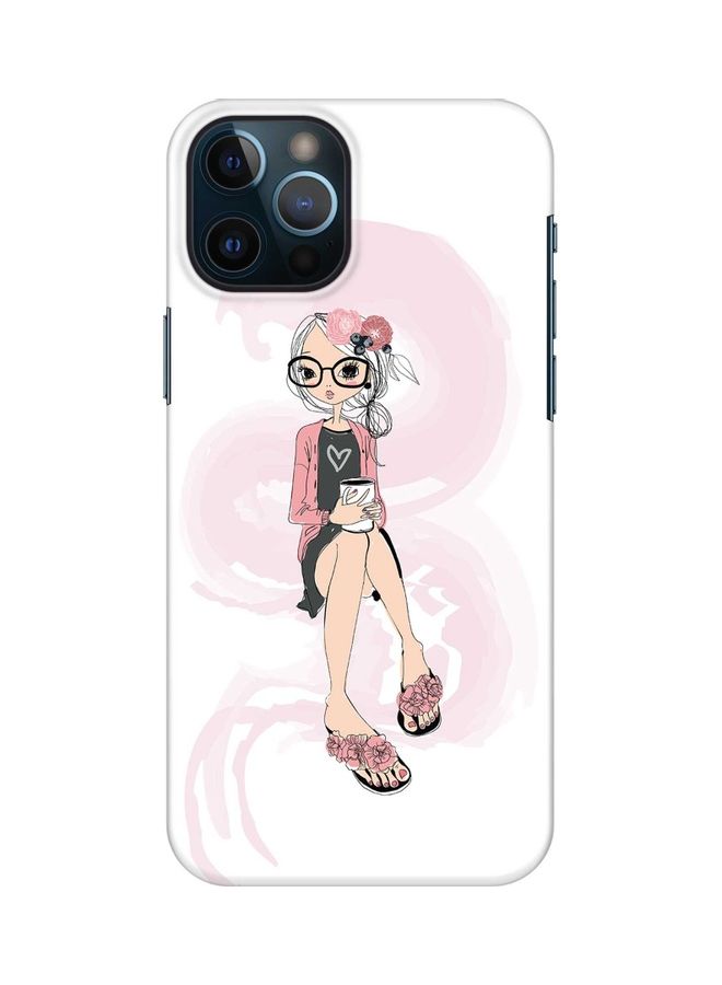 Stylizedd Snap Classic Series Protective Case Cover For Apple iPhone 12 Pro Max Nerdy Cute - Image 1