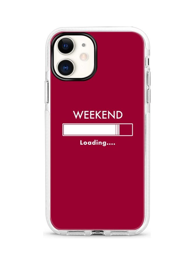 Stylizedd Case For Apple Iphone 12 Mini Weekend Loading Full Print Red - Image 1