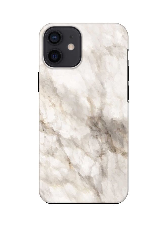 Stylizedd Protective Case Cover For Apple iPhone 12 Mini Marble