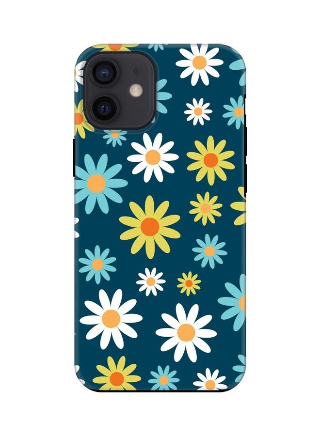 Stylizedd Protective Case Cover For Apple Iphone 12 Mini Pick A Daisy Multicolour - Image 1