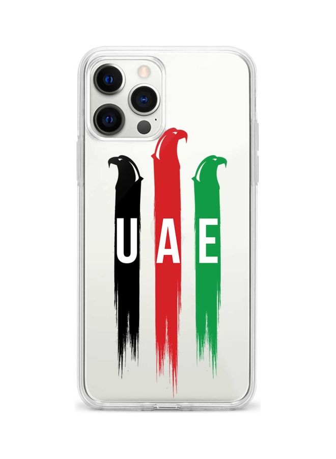Stylizedd UAE Falcons Print Case Cover For iphone 12 Multicolour - Image 1