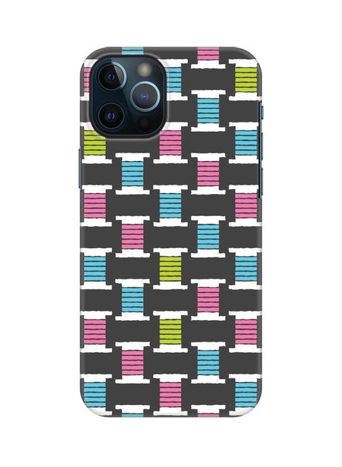Snap Classic Series Protective Case Cover For Apple iPhone 12 Pro Max Thread Roll