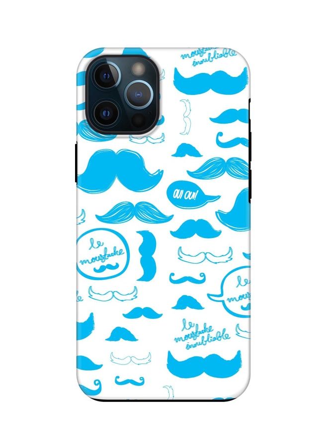 Stylizedd Tough Pro Series Protective Case Cover For Apple iPhone 12 Pro Le Moustache  - Image 1