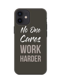 Work Harder Full Print Case Cover For iphone 12 Mini Multicolour