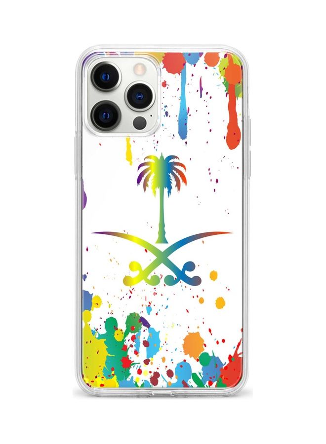 Stylizedd Colorful Saudi Full Print Case Cover For iphone 12 Multicolour - Image 1