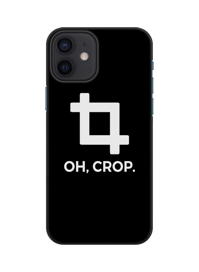 Stylizedd Customized Mobile Cover For Apple iPhone 12 Mini Black - Image 1