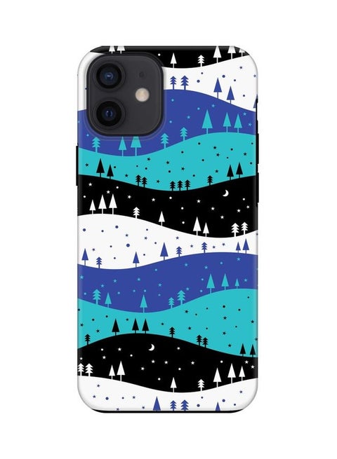 Protective Case Cover For Apple iPhone 12 Mini Multicolour