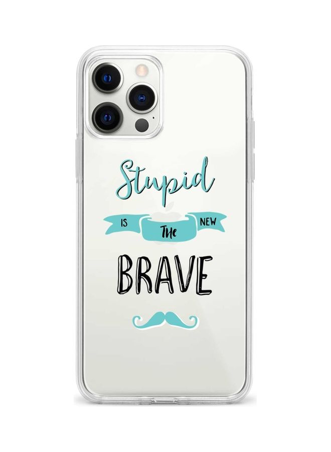 ستايلايزد غطاء حماية واقٍ لهاتف أبل آيفون 12 برو وآيفون 12 متعدد الألوان - Image 1