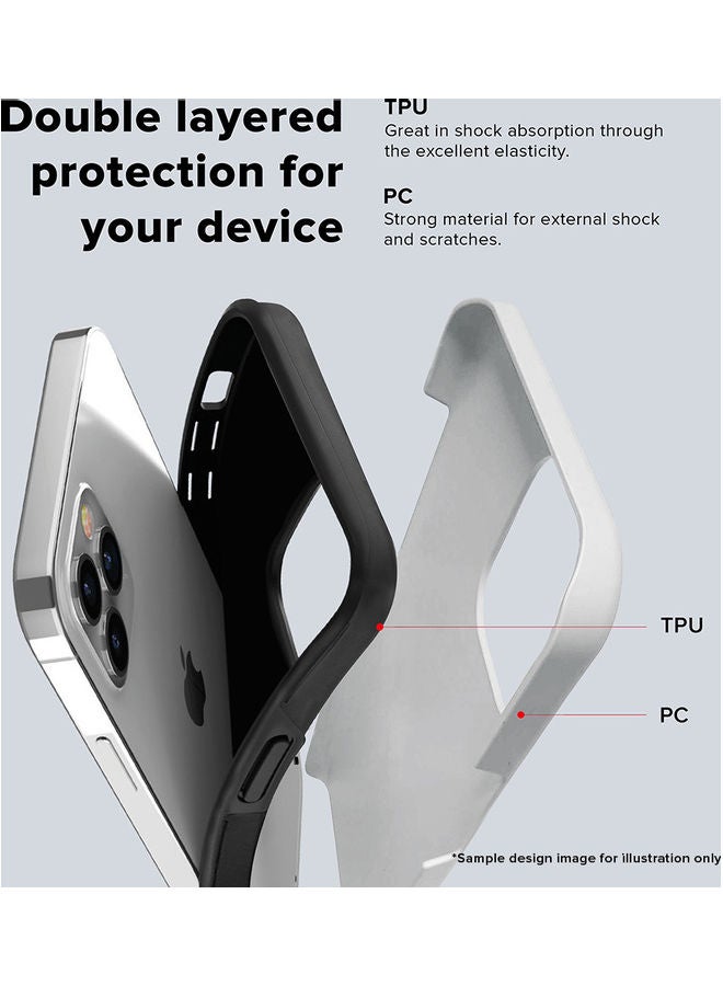 Stylizedd Tough Pro Series Protective Case Cover For Apple iPhone 12 Pro Max Euro Pattern - Image 3