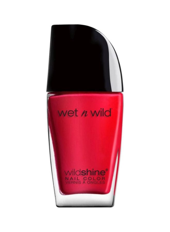 Wet N Wild Shine Nail Color 476e Red  - Image 1