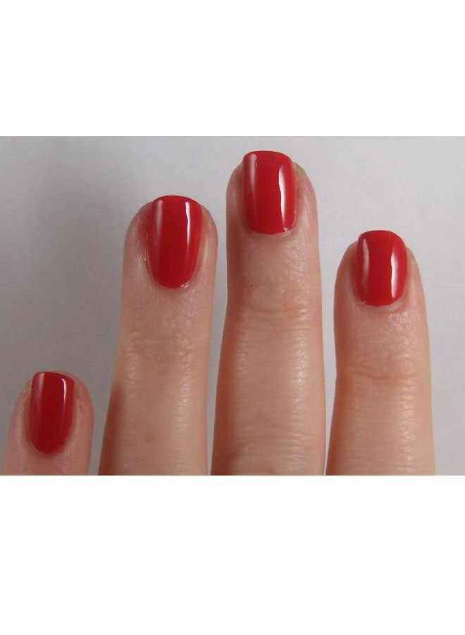 Wet N Wild Shine Nail Color 476e Red  - Image 3