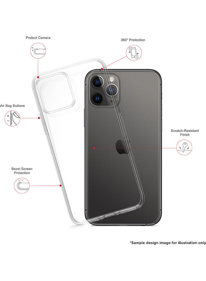 Stylizedd - Classic Clear Series Case Cover For Apple iPhone 12/12 Pro City Lights - Image 1