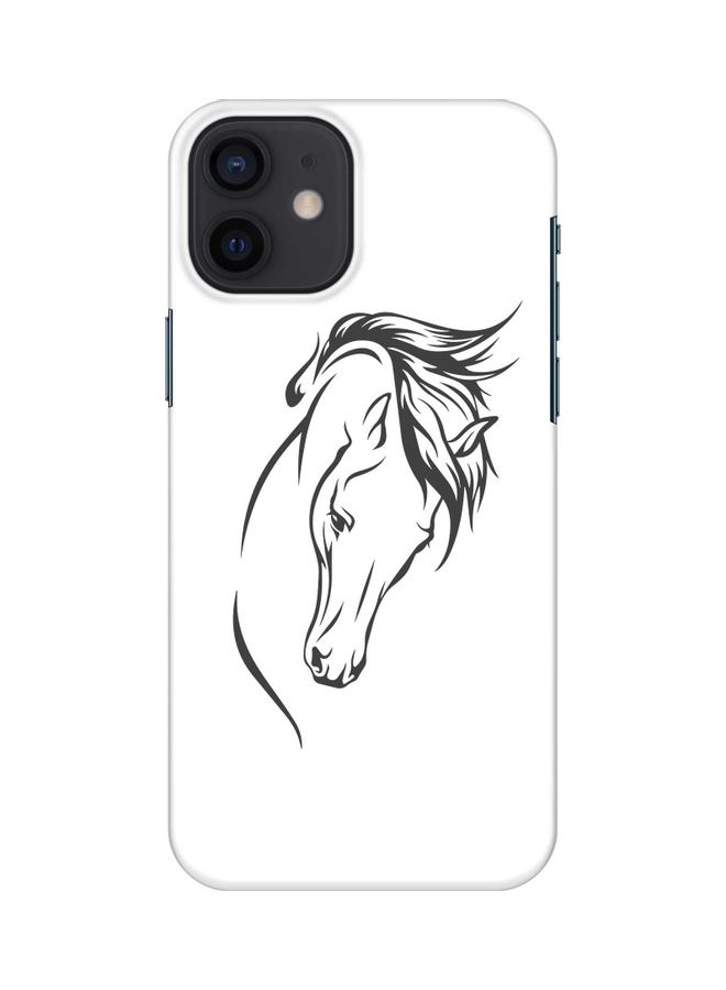 Stylizedd Arab Stallion Strut Printed Protective Case For iPhone 12 Min Multicolour - Image 1