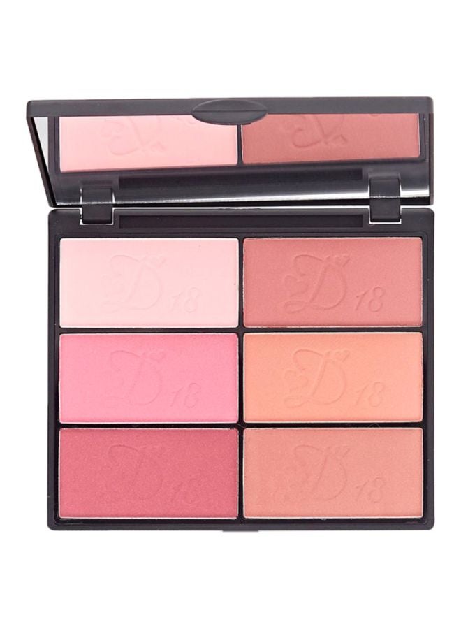 De Bela 18 18 Easy Blend 6 Matte Blusher 2 - Image 1